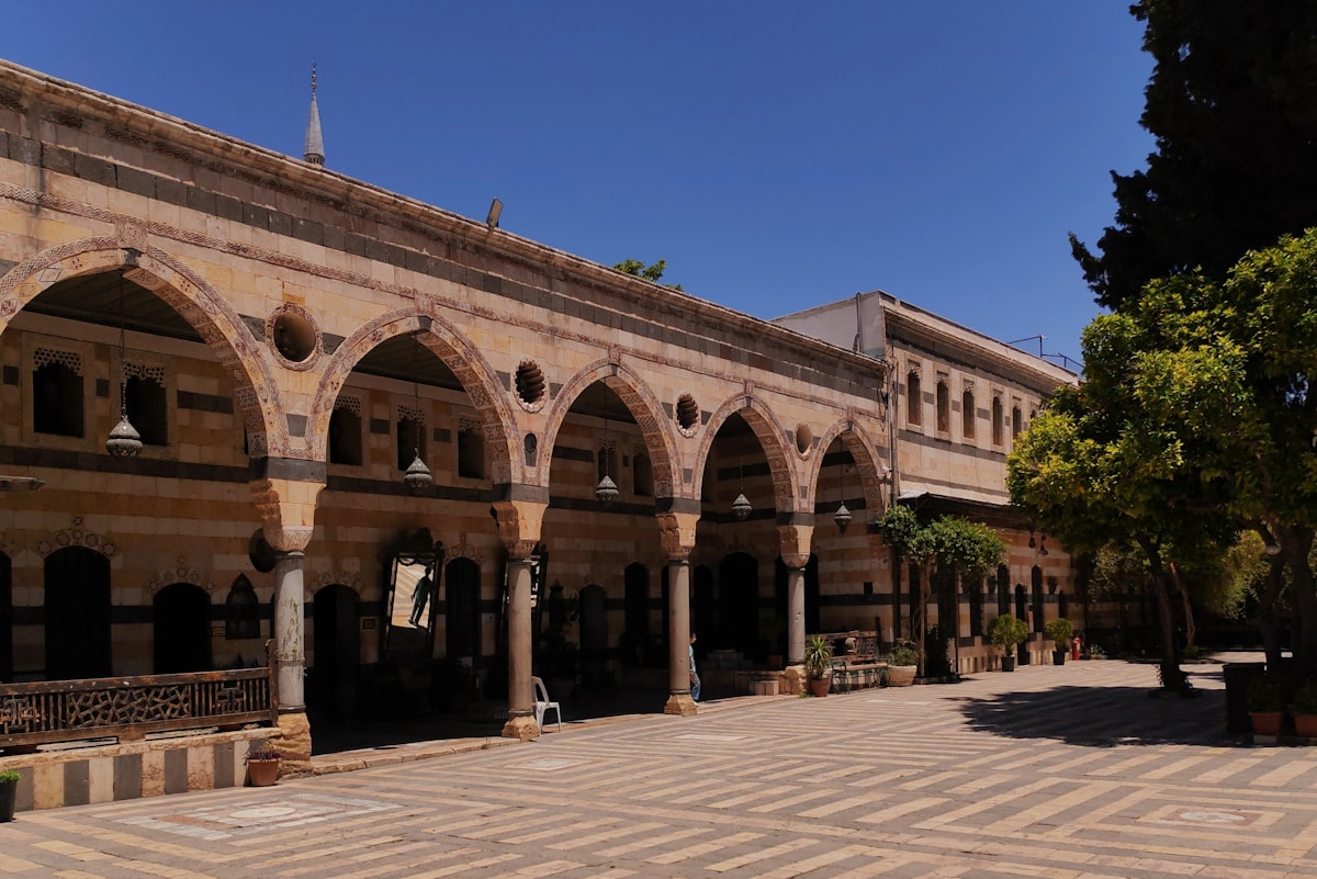 Old Damascus Quarter Restoration